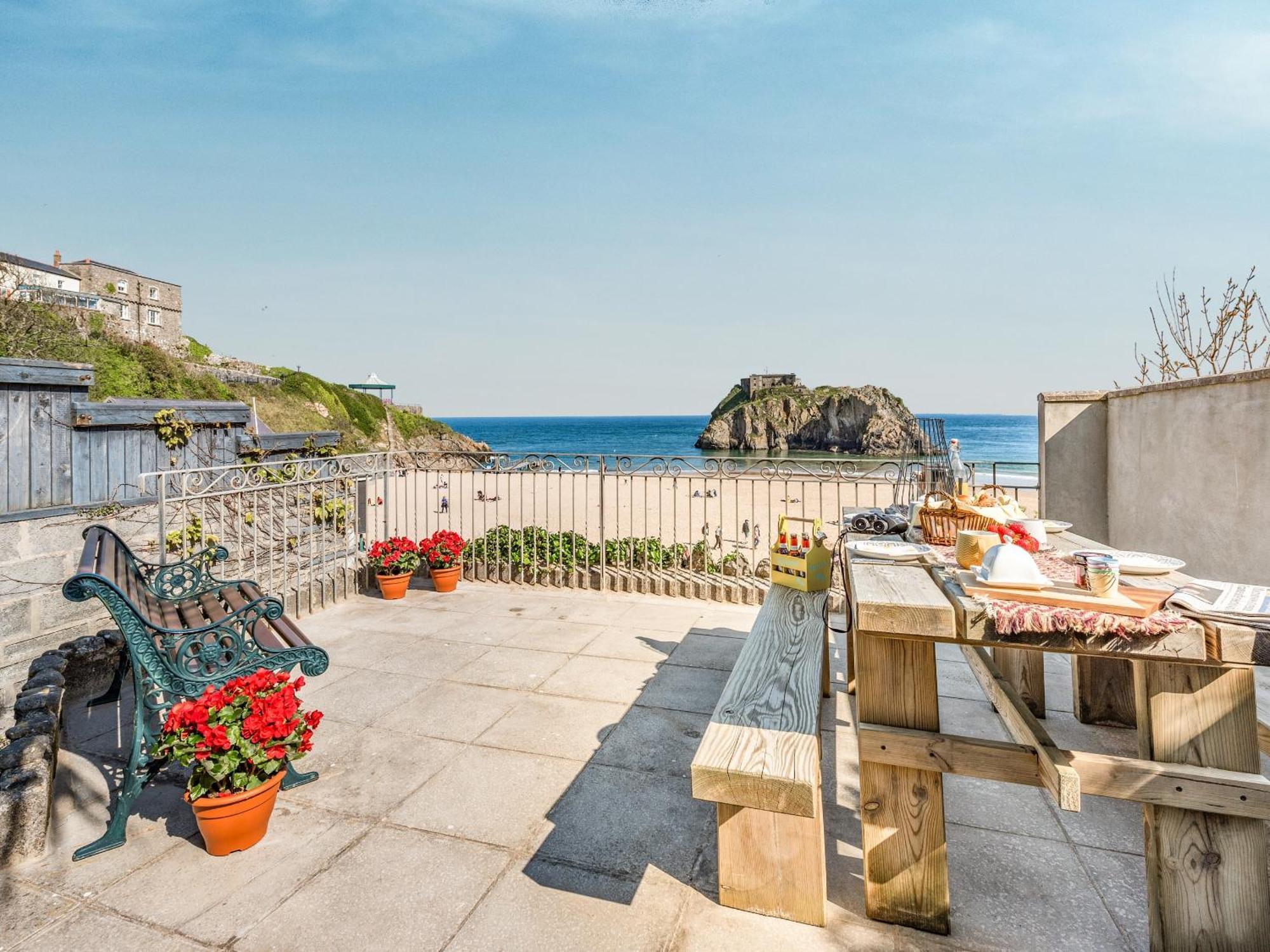 Ocean Waves Villa Tenby Dış mekan fotoğraf